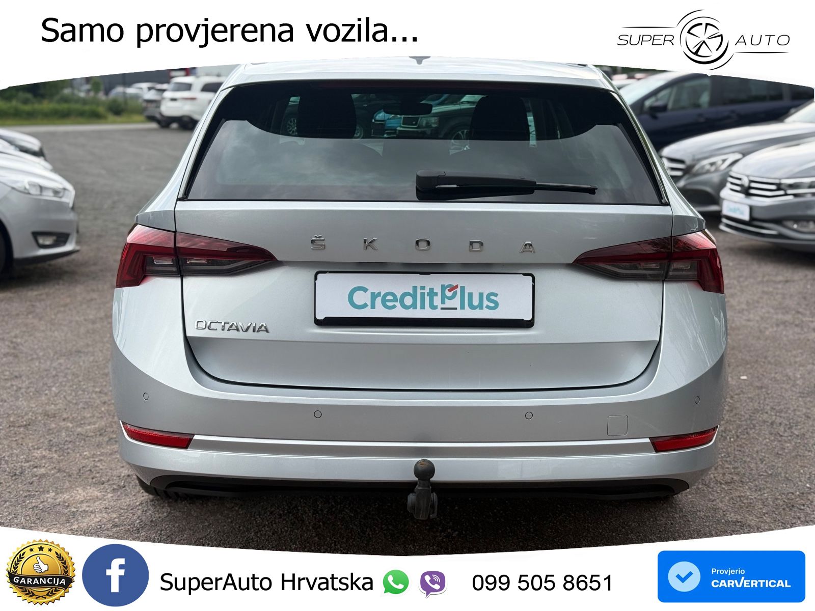 Škoda Octavia Combi 2.0 TDI (150 KS) DSG LED+GR SJED+ACC