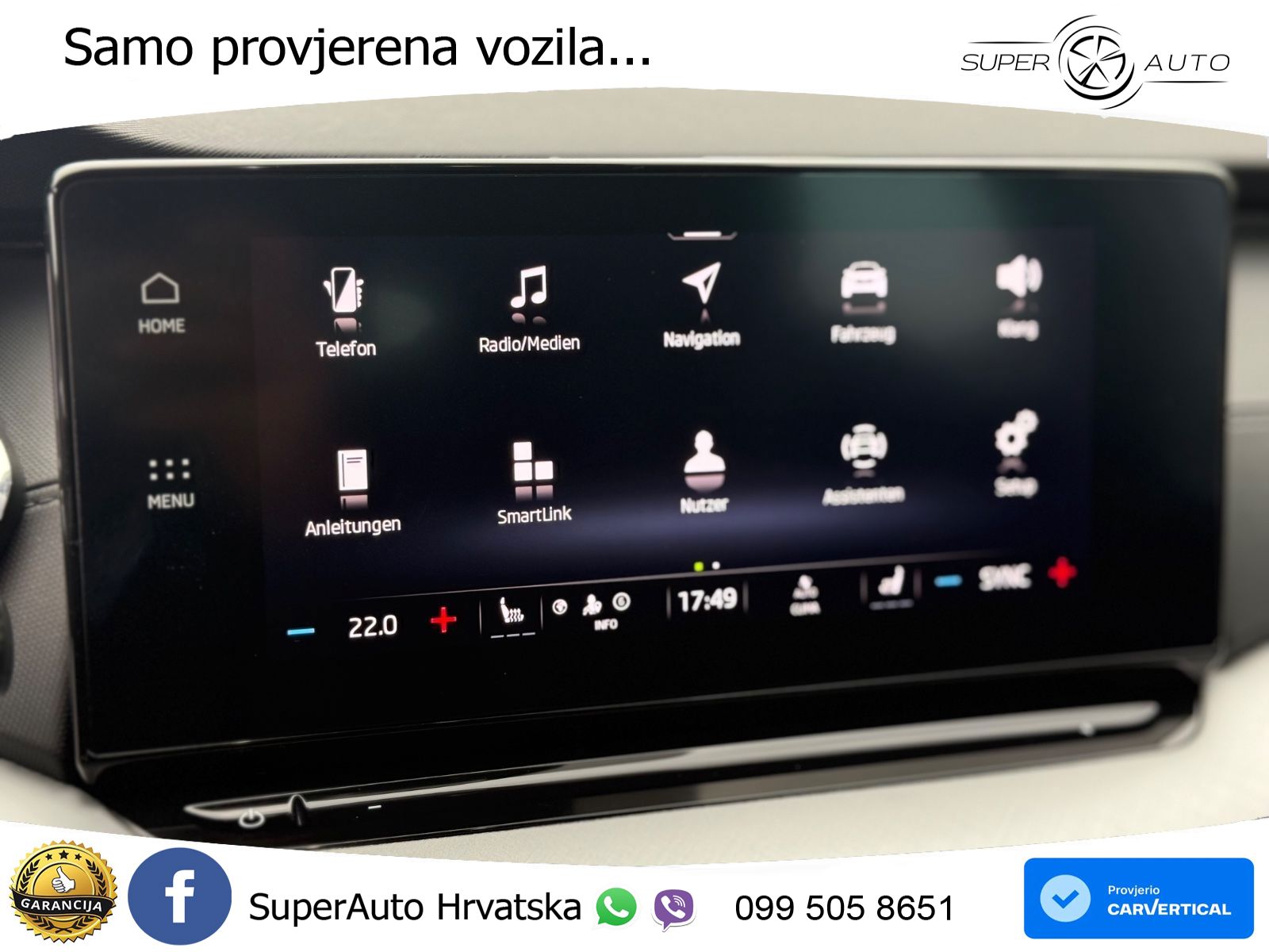 Škoda Octavia Combi 2.0 TDI (150 KS) DSG LED+GR SJED+ACC