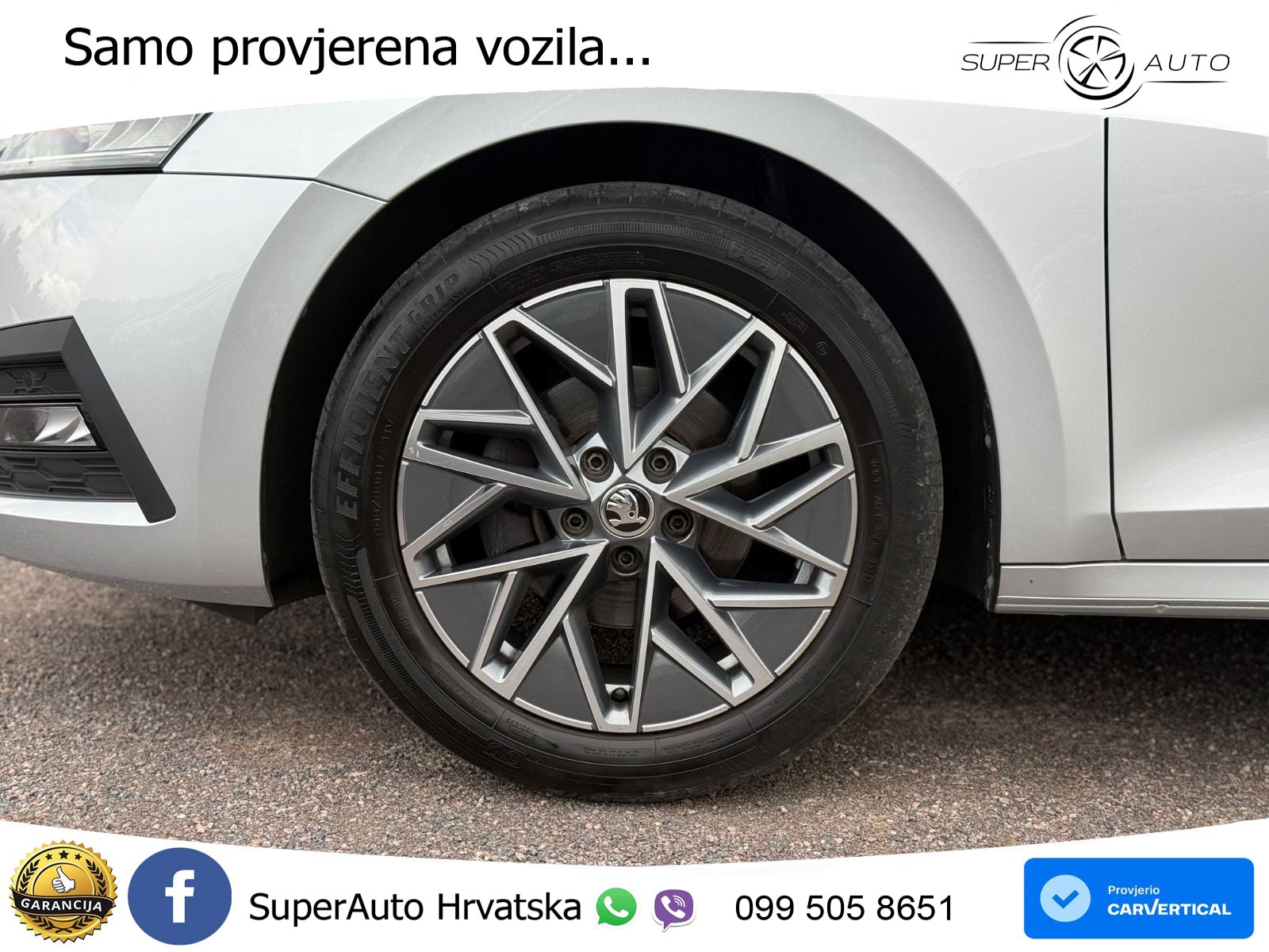 Škoda Octavia Combi 2.0 TDI (150 KS) DSG LED+GR SJED+ACC