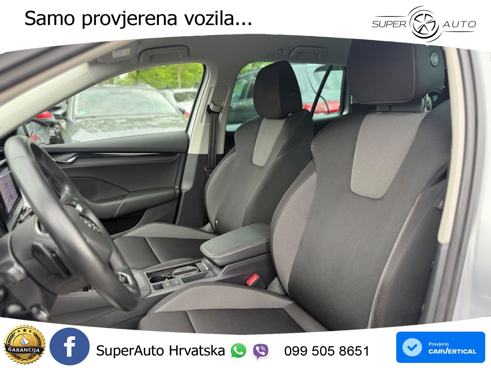 Škoda Octavia Combi 2.0 TDI (150 KS) DSG LED+GR SJED+ACC