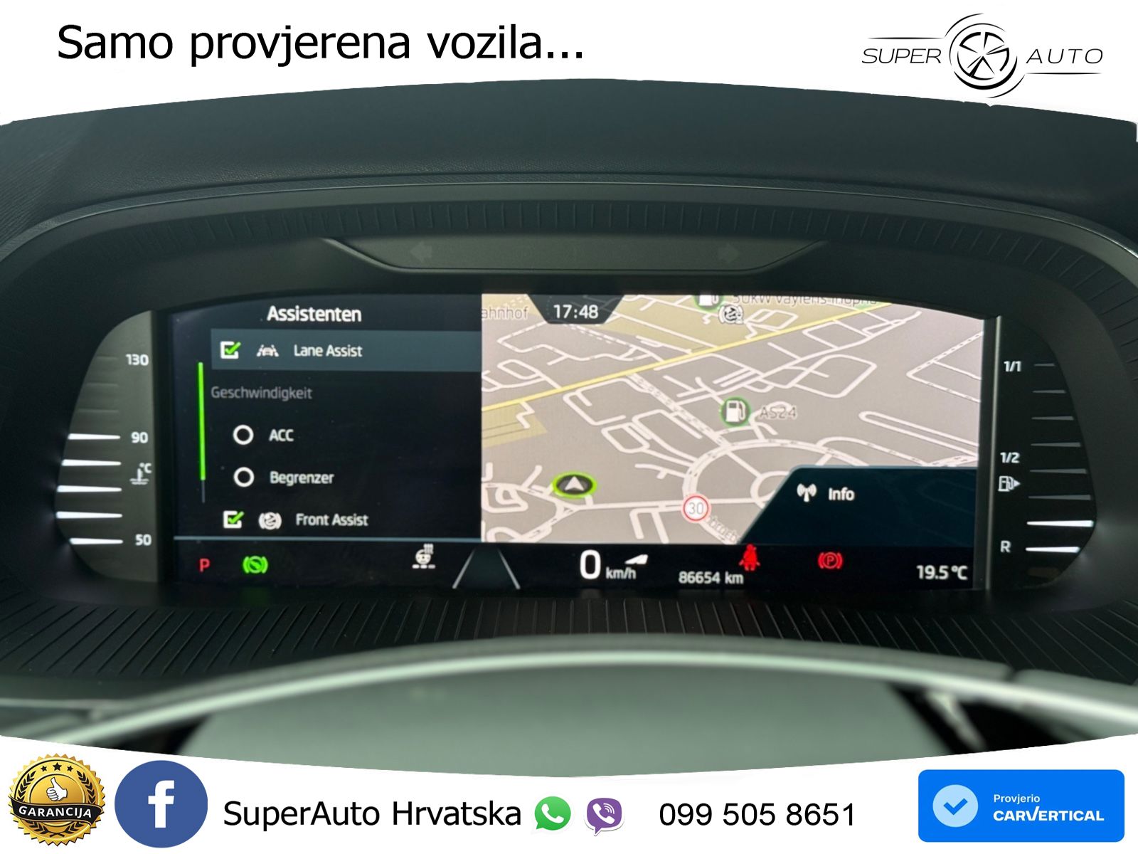 Škoda Octavia Combi 2.0 TDI (150 KS) DSG LED+GR SJED+ACC