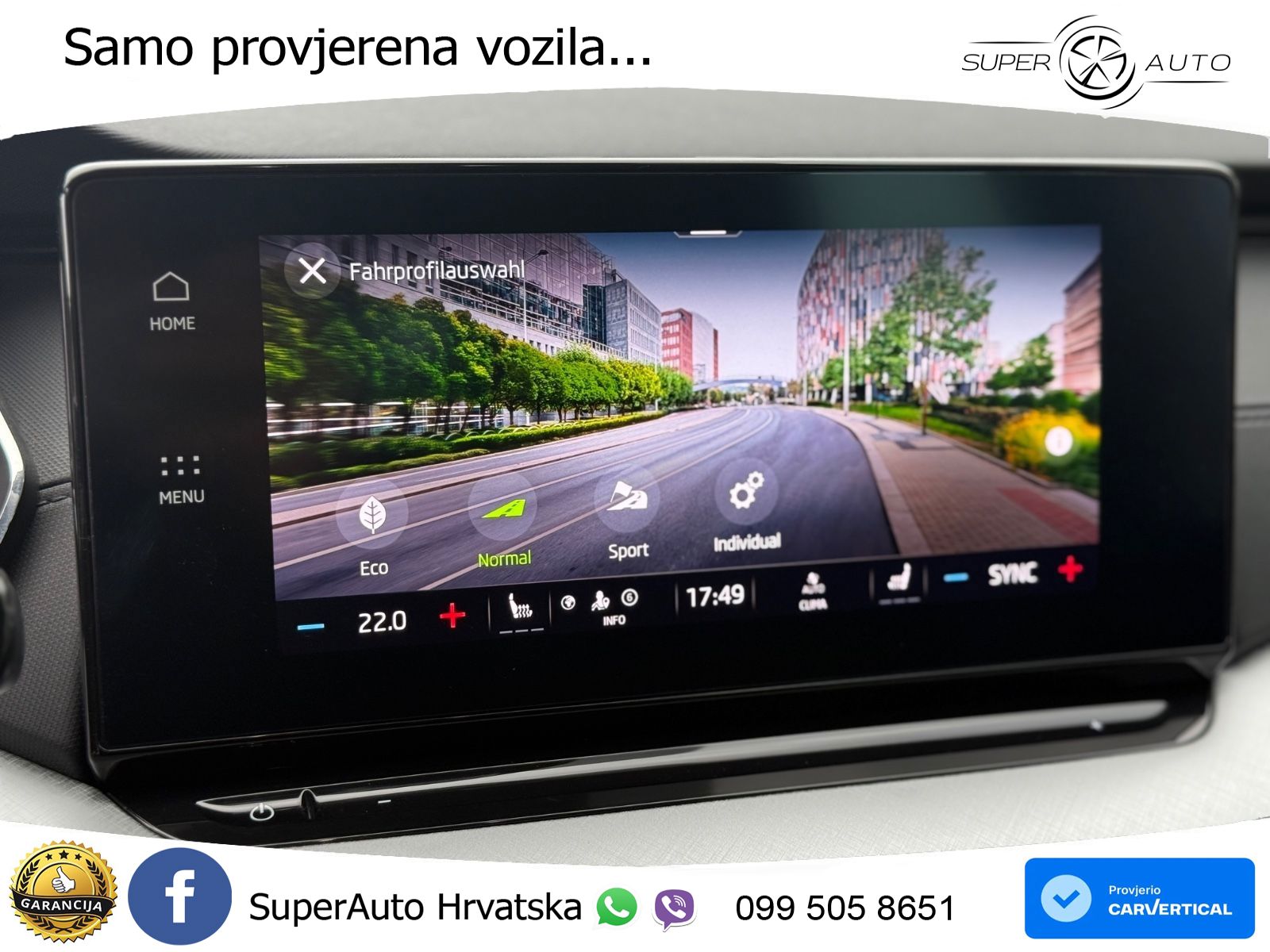 Škoda Octavia Combi 2.0 TDI (150 KS) DSG LED+GR SJED+ACC