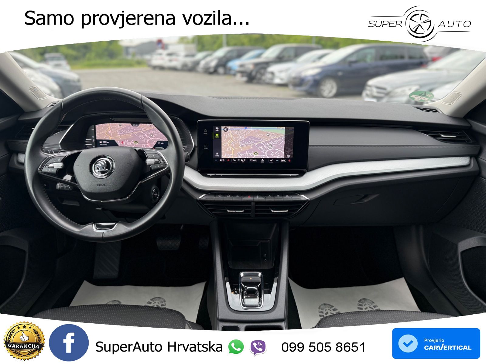 Škoda Octavia Combi 2.0 TDI (150 KS) DSG LED+GR SJED+ACC