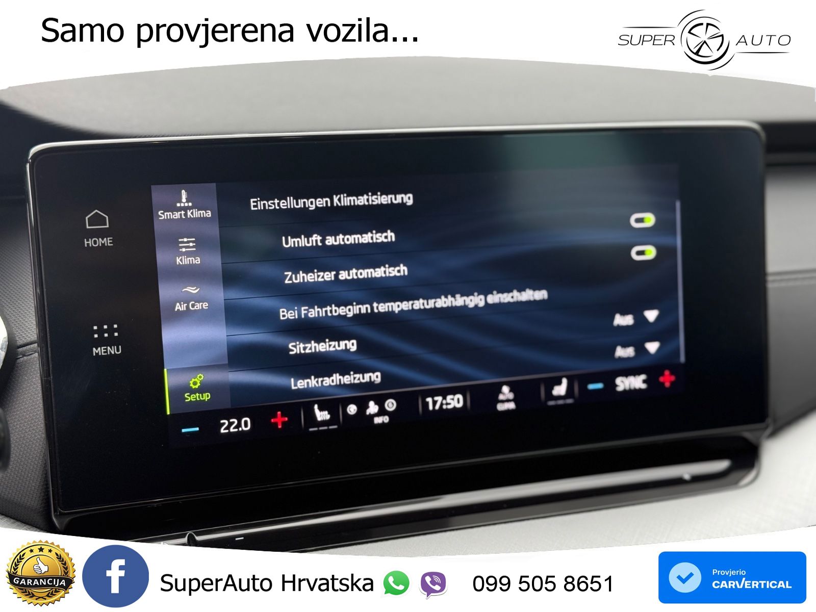 Škoda Octavia Combi 2.0 TDI (150 KS) DSG LED+GR SJED+ACC
