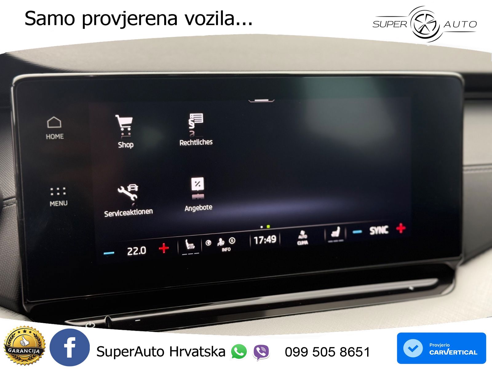 Škoda Octavia Combi 2.0 TDI (150 KS) DSG LED+GR SJED+ACC