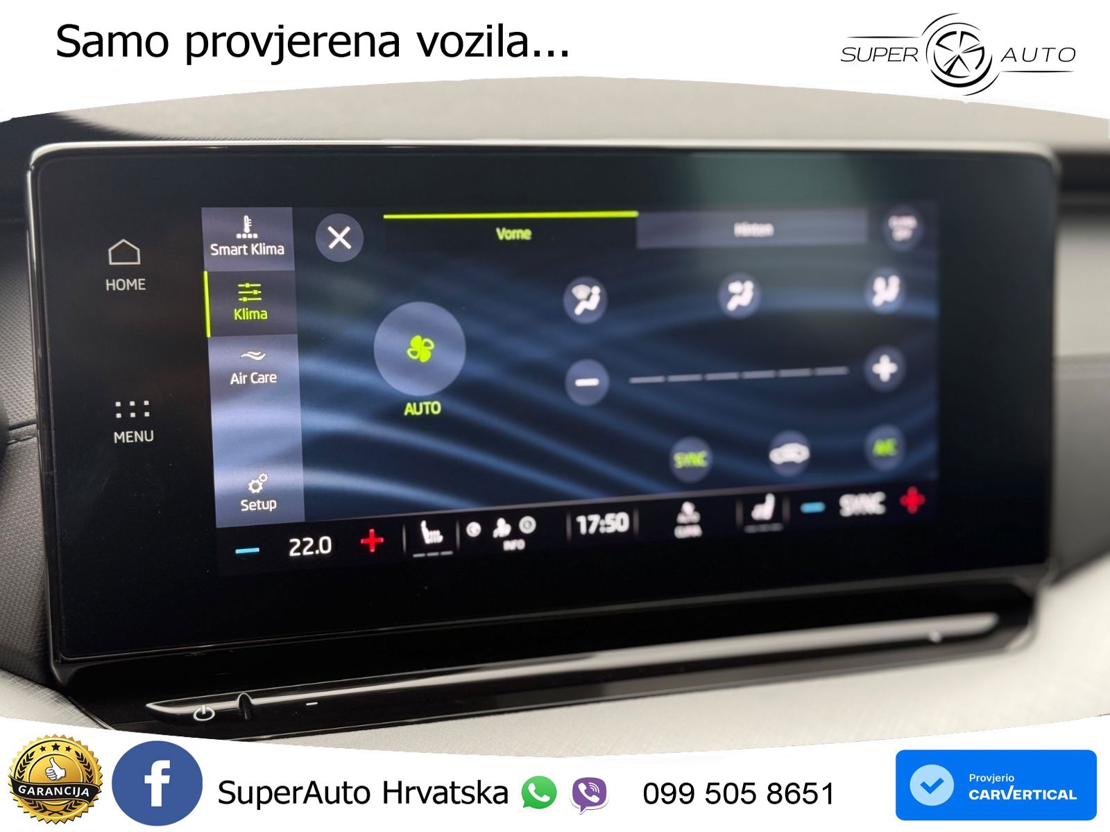 Škoda Octavia Combi 2.0 TDI (150 KS) DSG LED+GR SJED+ACC