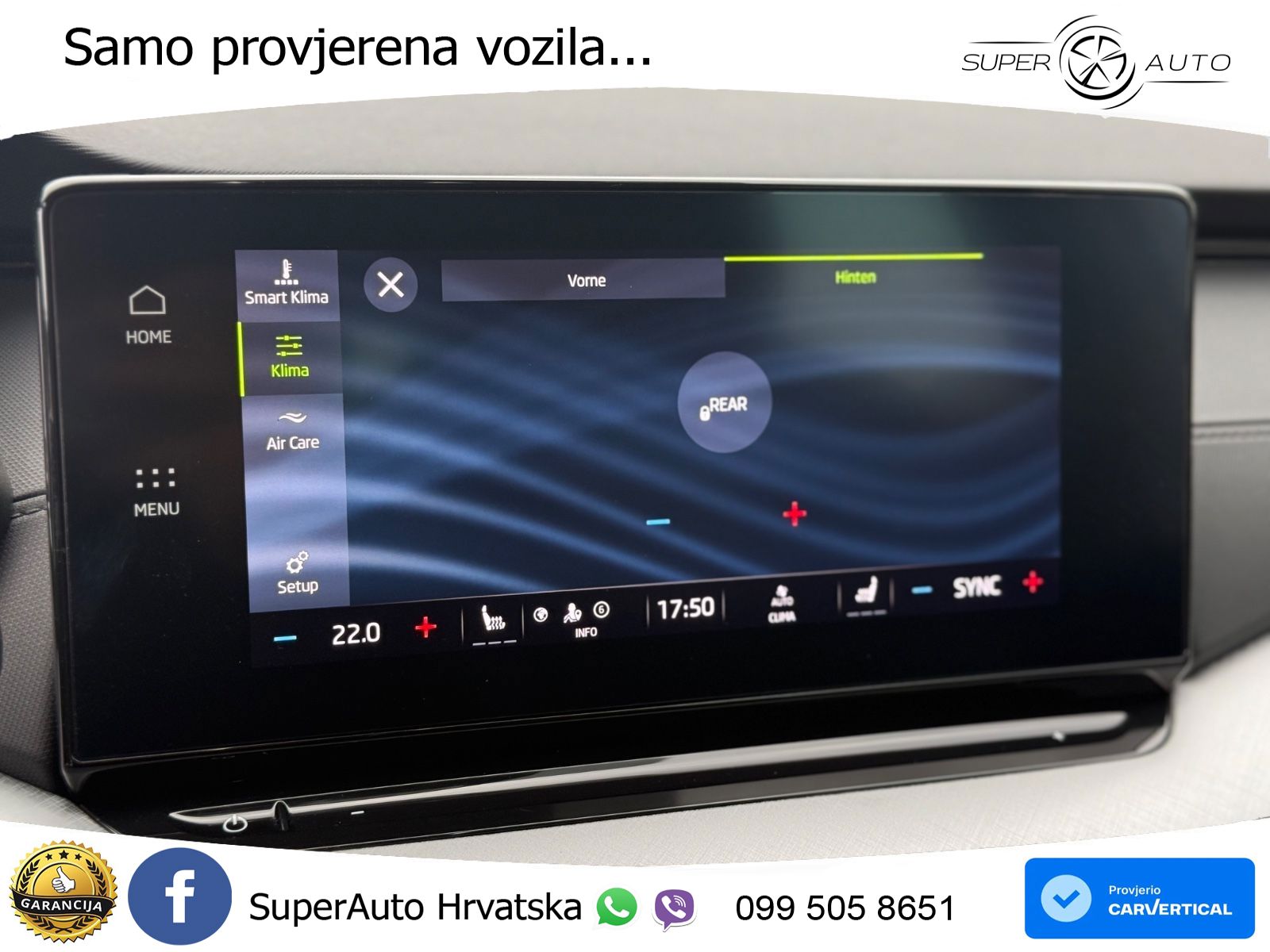 Škoda Octavia Combi 2.0 TDI (150 KS) DSG LED+GR SJED+ACC