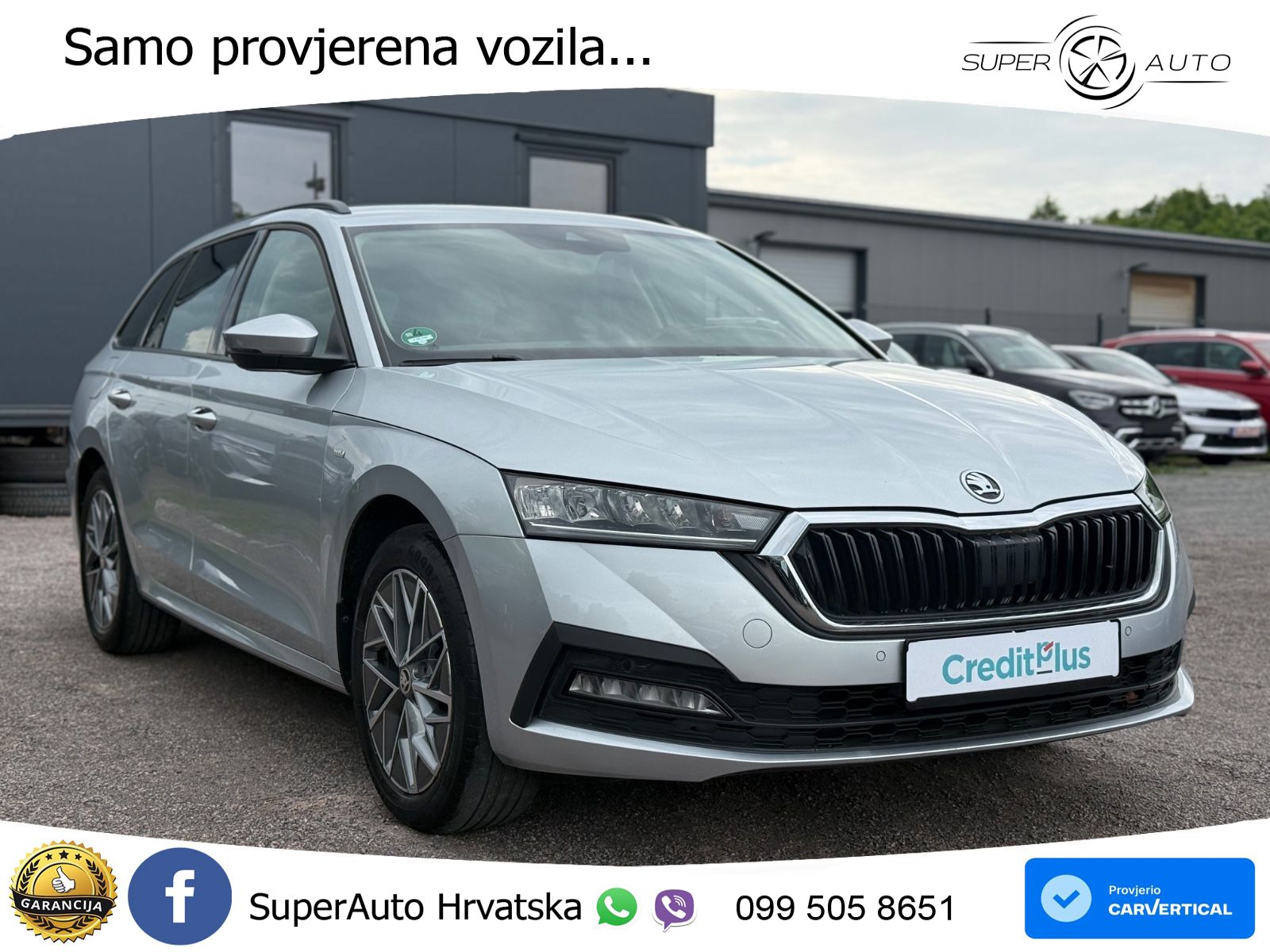Škoda Octavia Combi 2.0 TDI (150 KS) DSG LED+GR SJED+ACC
