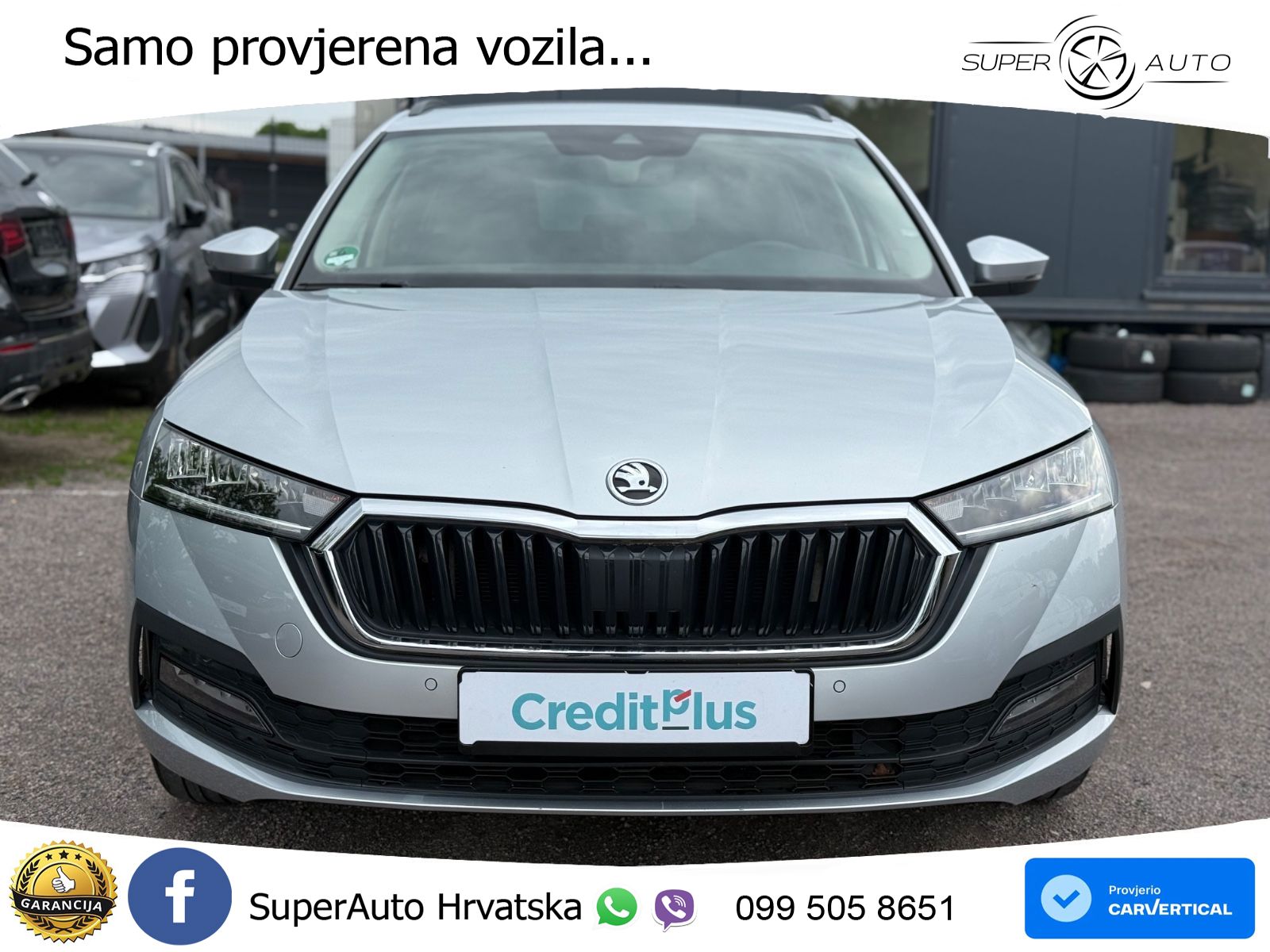 Škoda Octavia Combi 2.0 TDI (150 KS) DSG LED+GR SJED+ACC