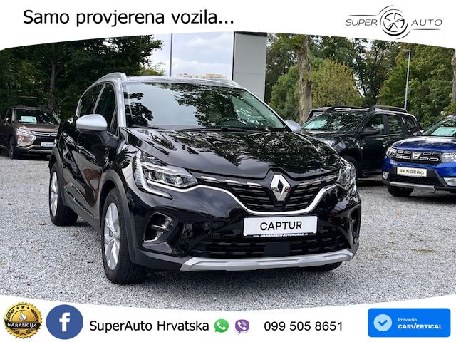 Renault Captur 1.3 TCe (140 KS) Techno LED+GR SJED+ACC