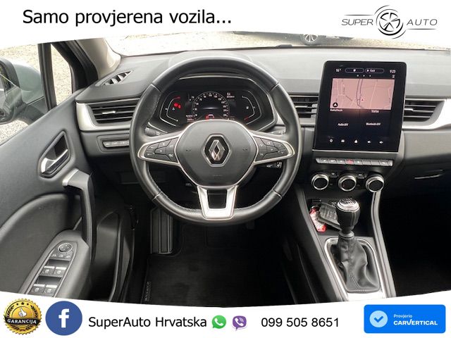 Renault Captur 1.3 TCe (140 KS) Techno LED+GR SJED+ACC