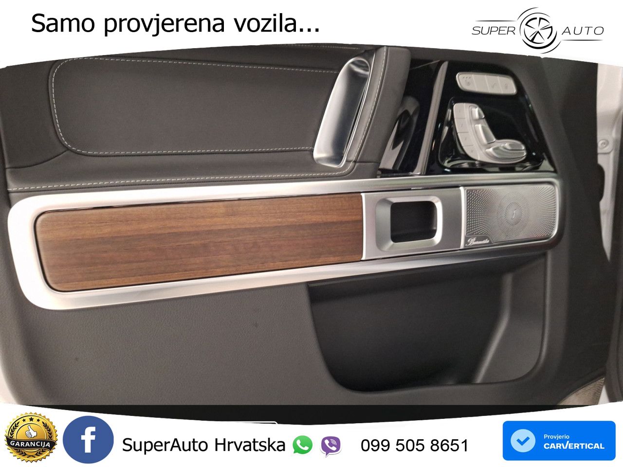 Mercedes G 580 EQ Long 116 kWh (587 KS) 4MATIC Exclusive LED+GR SJED+ACC