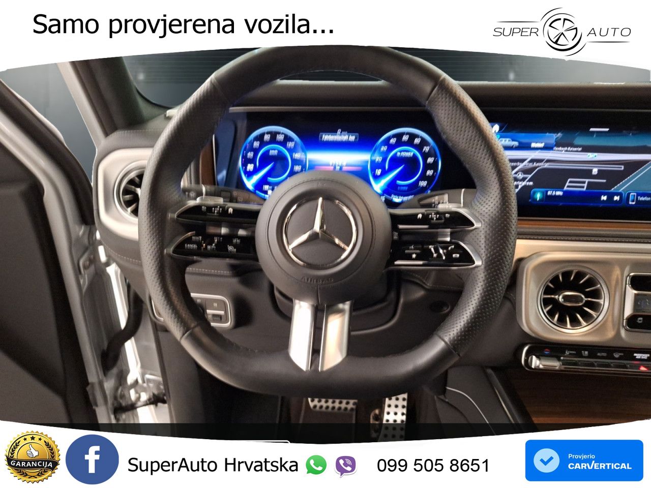 Mercedes G 580 EQ Long 116 kWh (587 KS) 4MATIC Exclusive LED+GR SJED+ACC