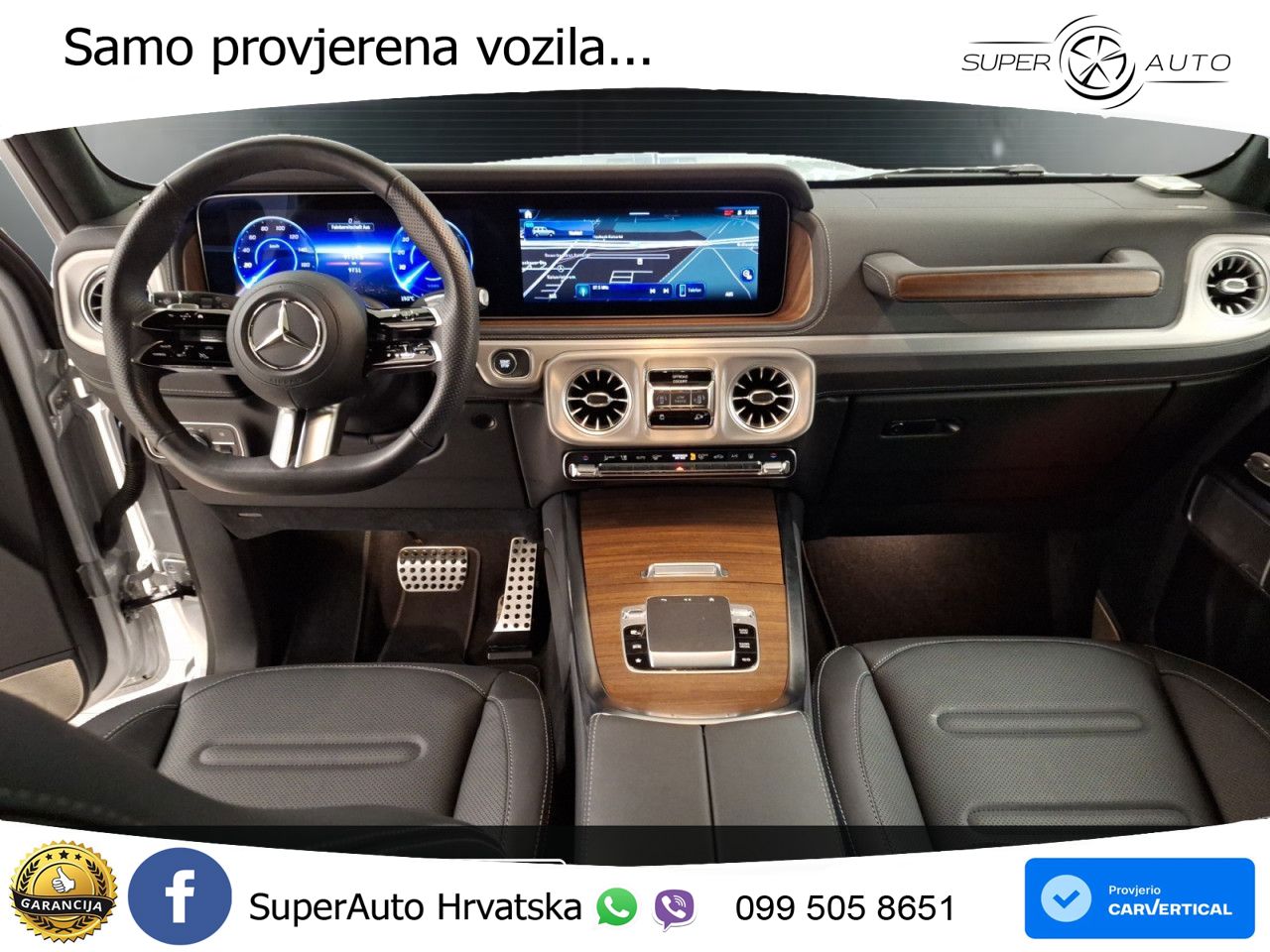 Mercedes G 580 EQ Long 116 kWh (587 KS) 4MATIC Exclusive LED+GR SJED+ACC