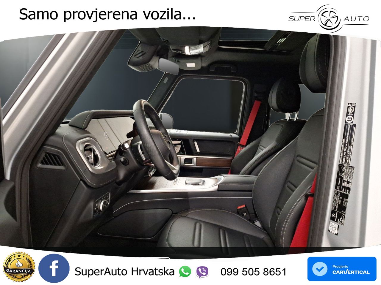 Mercedes G 580 EQ Long 116 kWh (587 KS) 4MATIC Exclusive LED+GR SJED+ACC