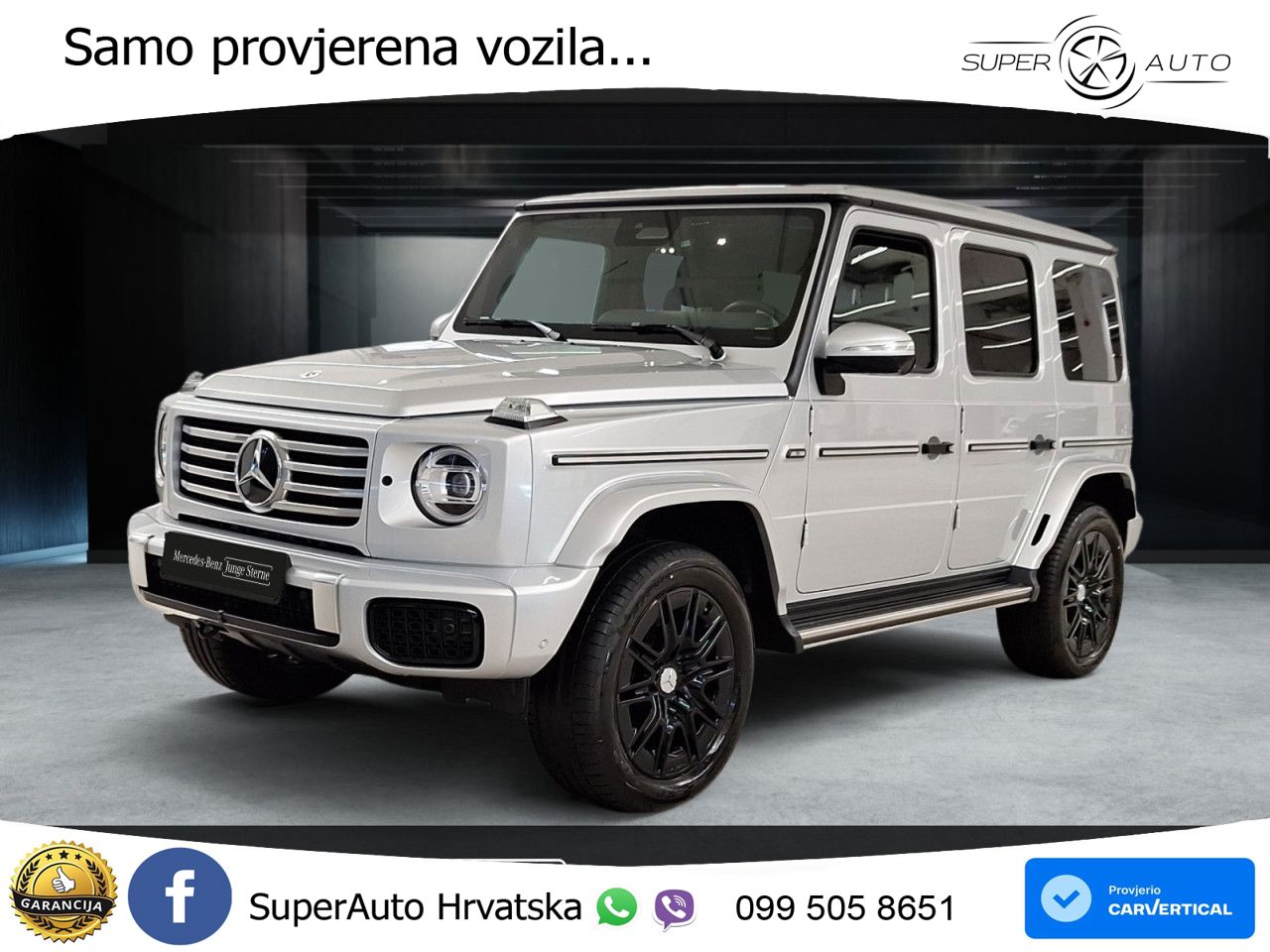 Mercedes G 580 EQ Long 116 kWh (587 KS) 4MATIC Exclusive LED+GR SJED+ACC