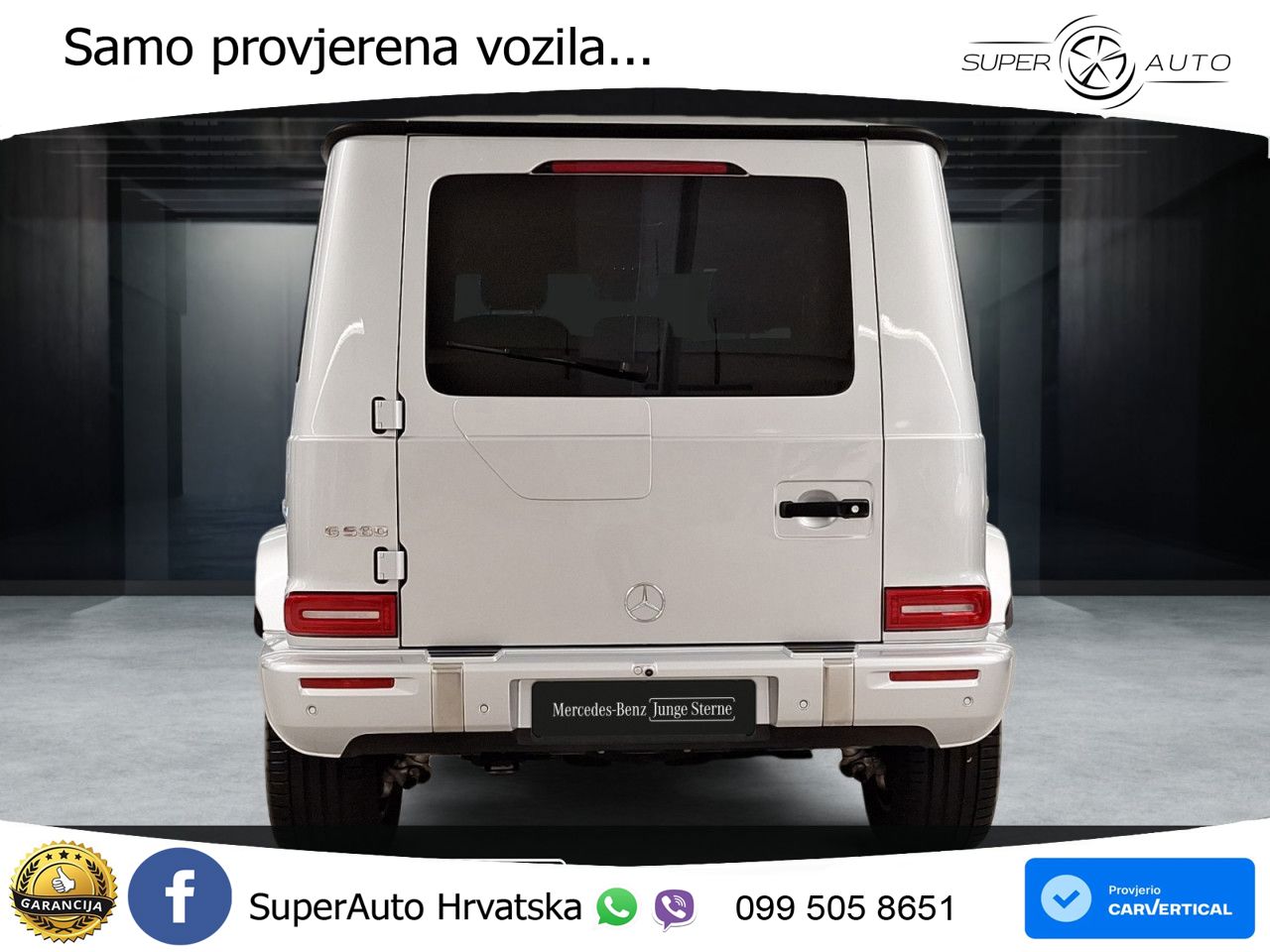 Mercedes G 580 EQ Long 116 kWh (587 KS) 4MATIC Exclusive LED+GR SJED+ACC