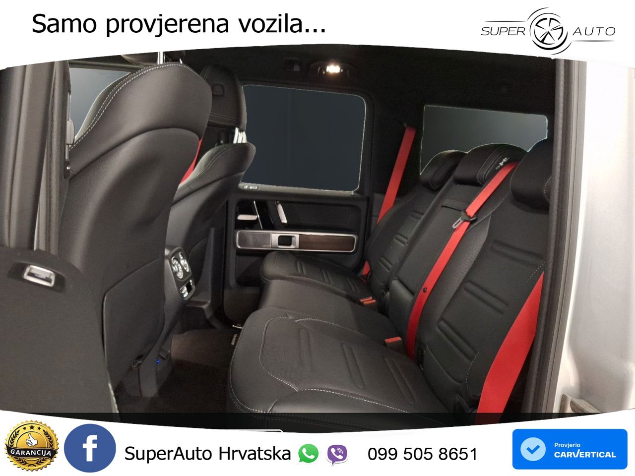 Mercedes G 580 EQ Long 116 kWh (587 KS) 4MATIC Exclusive LED+GR SJED+ACC