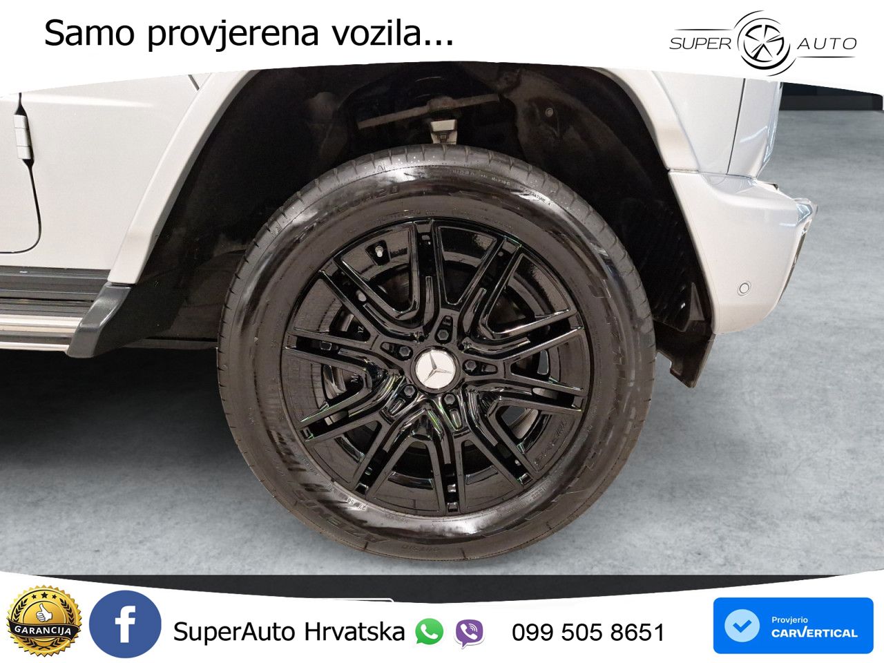 Mercedes G 580 EQ Long 116 kWh (587 KS) 4MATIC Exclusive LED+GR SJED+ACC