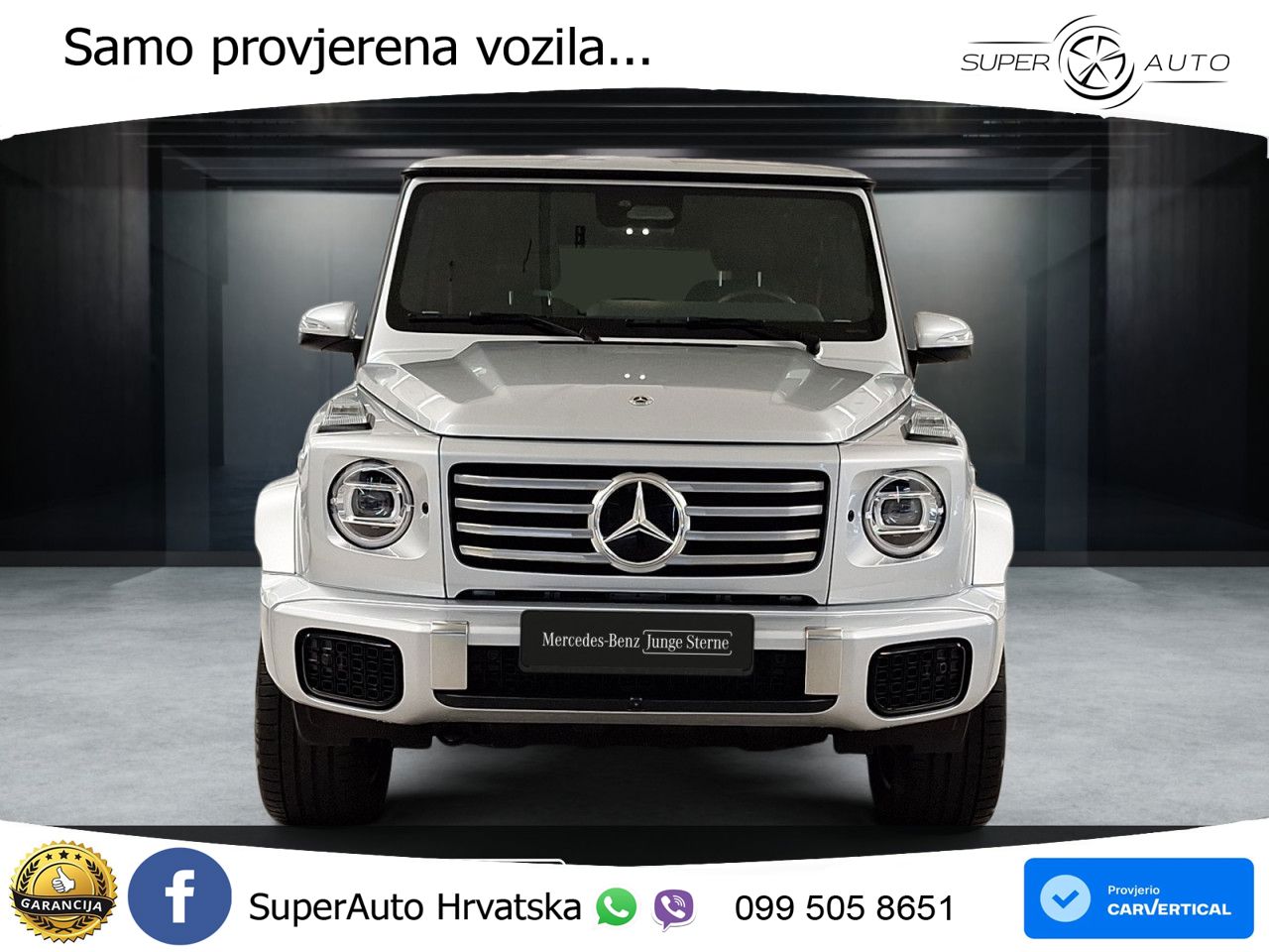 Mercedes G 580 EQ Long 116 kWh (587 KS) 4MATIC Exclusive LED+GR SJED+ACC