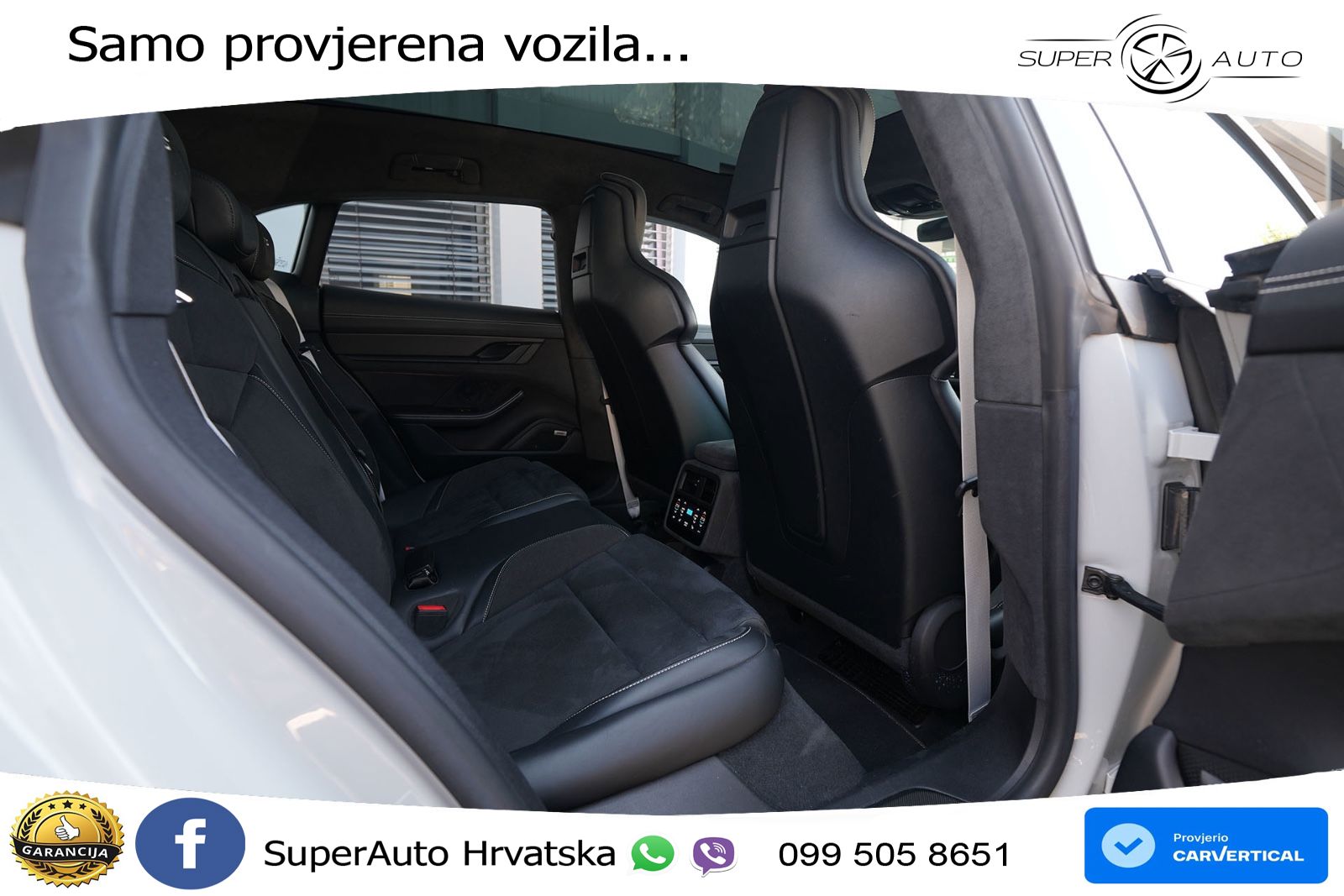 Porsche Taycan Sport Turismo GTS Performance Plus 93.4 kWh (598 KS) ZRAČNI+ACC+GR SJED+KAM+PANO