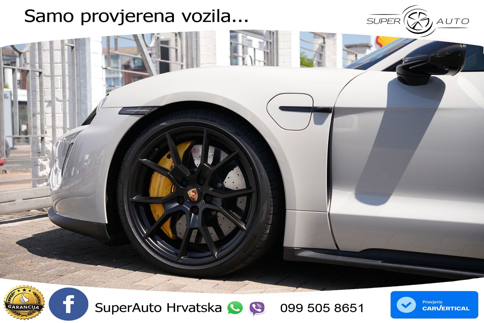 Porsche Taycan Sport Turismo GTS Performance Plus 93.4 kWh (598 KS) ZRAČNI+ACC+GR SJED+KAM+PANO