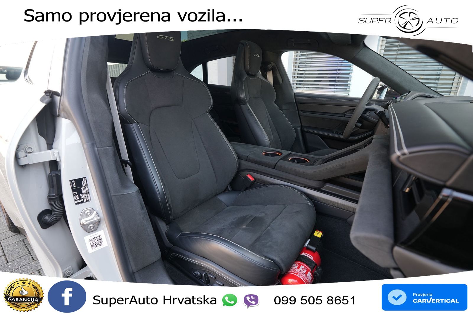 Porsche Taycan Sport Turismo GTS Performance Plus 93.4 kWh (598 KS) ZRAČNI+ACC+GR SJED+KAM+PANO