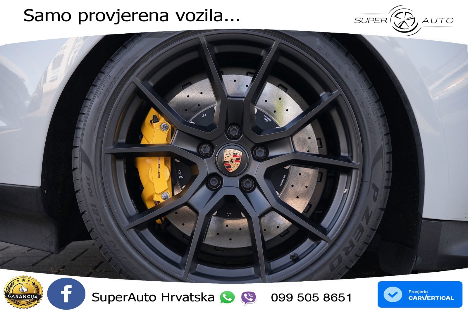 Porsche Taycan Sport Turismo GTS Performance Plus 93.4 kWh (598 KS) ZRAČNI+ACC+GR SJED+KAM+PANO