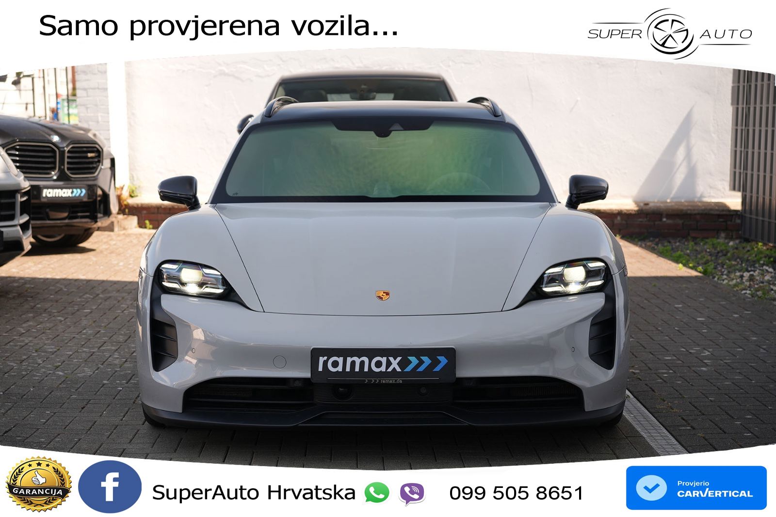 Porsche Taycan Sport Turismo GTS Performance Plus 93.4 kWh (598 KS) ZRAČNI+ACC+GR SJED+KAM+PANO