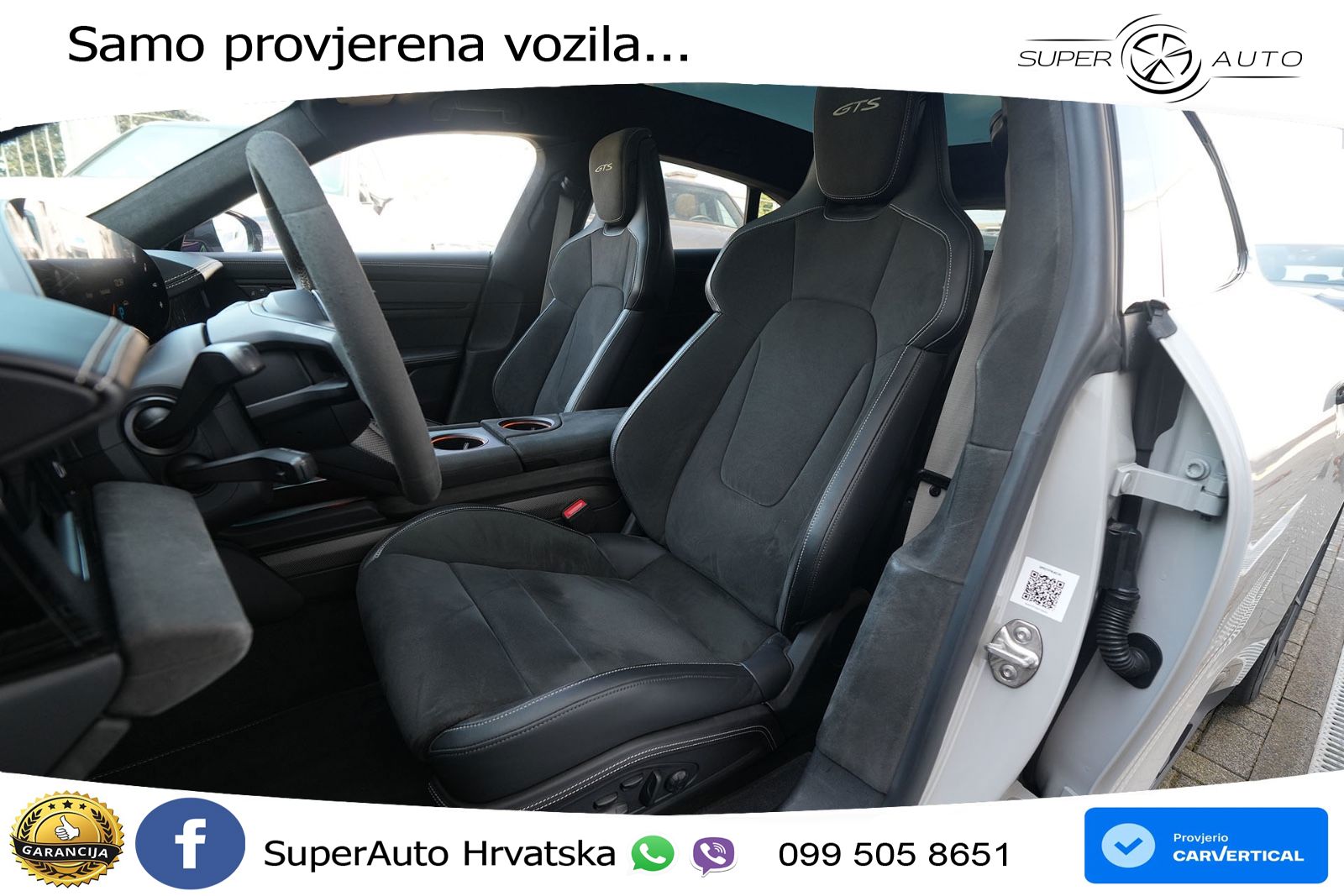 Porsche Taycan Sport Turismo GTS Performance Plus 93.4 kWh (598 KS) ZRAČNI+ACC+GR SJED+KAM+PANO