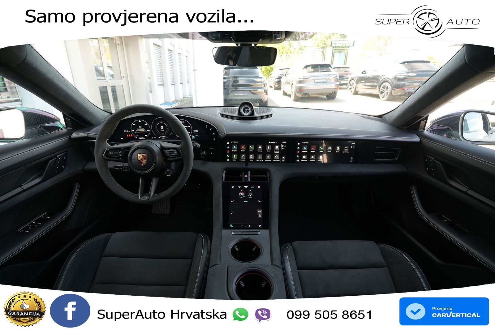 Porsche Taycan Sport Turismo GTS Performance Plus 93.4 kWh (598 KS) ZRAČNI+ACC+GR SJED+KAM+PANO
