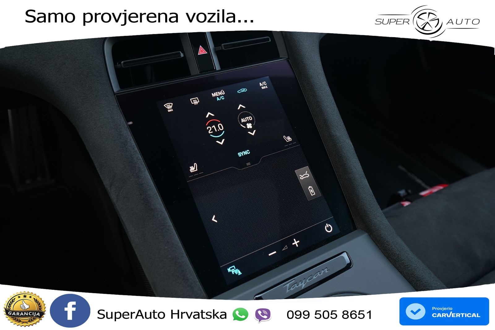 Porsche Taycan Sport Turismo GTS Performance Plus 93.4 kWh (598 KS) ZRAČNI+ACC+GR SJED+KAM+PANO