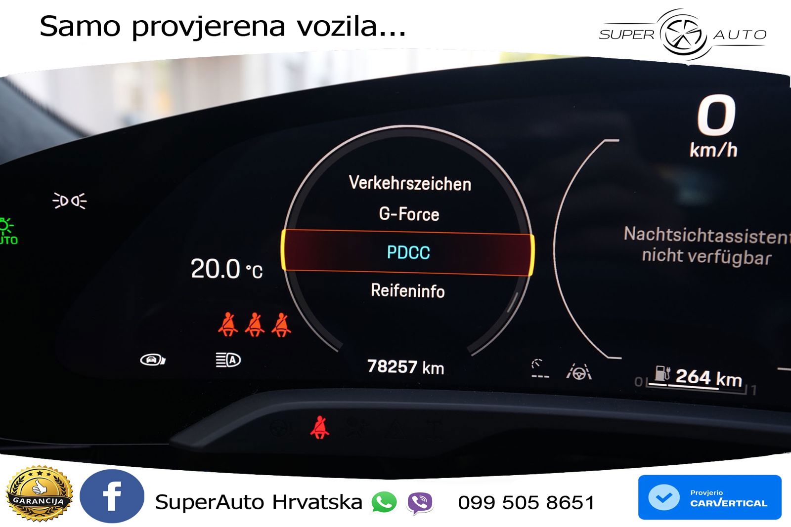 Porsche Taycan Sport Turismo GTS Performance Plus 93.4 kWh (598 KS) ZRAČNI+ACC+GR SJED+KAM+PANO