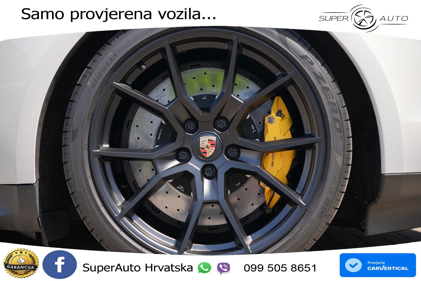 Porsche Taycan Sport Turismo GTS Performance Plus 93.4 kWh (598 KS) ZRAČNI+ACC+GR SJED+KAM+PANO
