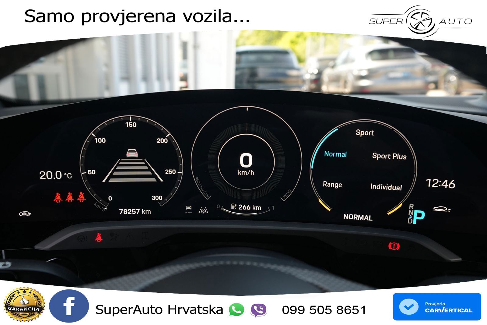 Porsche Taycan Sport Turismo GTS Performance Plus 93.4 kWh (598 KS) ZRAČNI+ACC+GR SJED+KAM+PANO