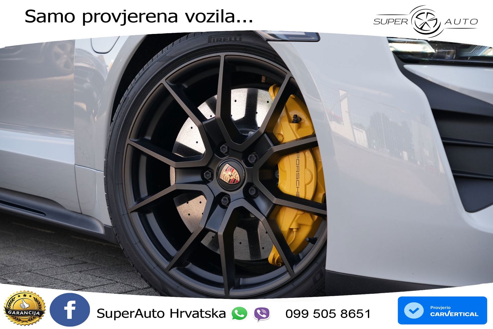 Porsche Taycan Sport Turismo GTS Performance Plus 93.4 kWh (598 KS) ZRAČNI+ACC+GR SJED+KAM+PANO