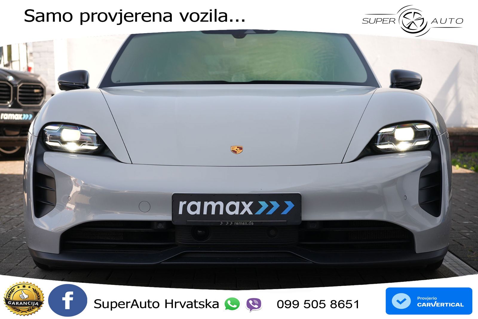 Porsche Taycan Sport Turismo GTS Performance Plus 93.4 kWh (598 KS) ZRAČNI+ACC+GR SJED+KAM+PANO