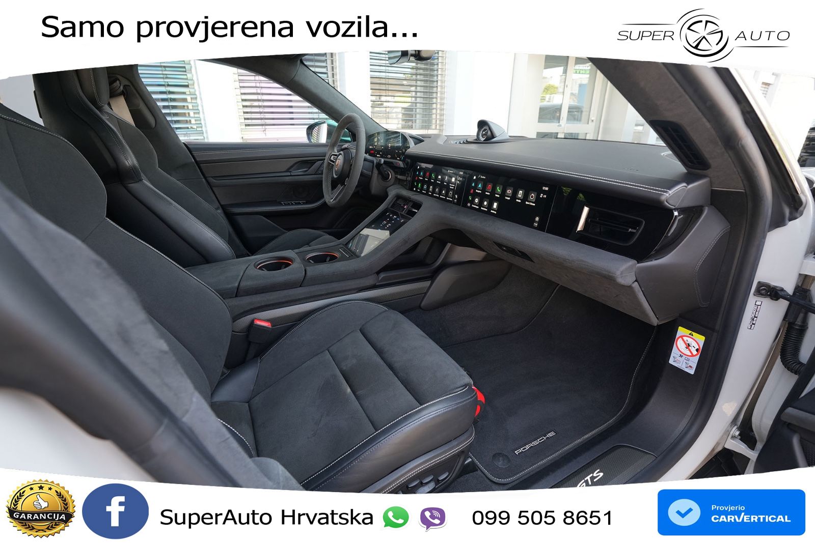 Porsche Taycan Sport Turismo GTS Performance Plus 93.4 kWh (598 KS) ZRAČNI+ACC+GR SJED+KAM+PANO