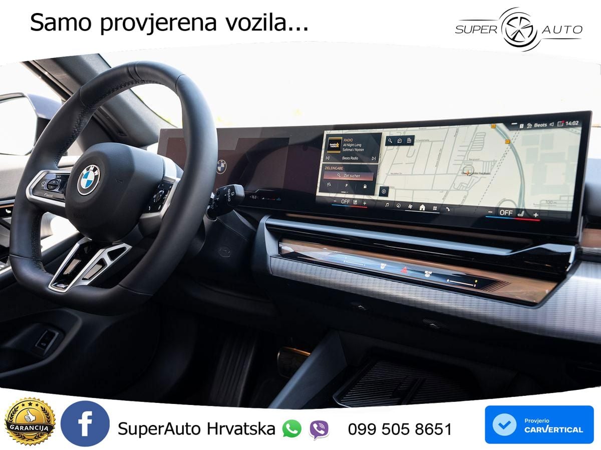 BMW 520d Touring (197 KS) xDrive Steptronic M Sport ACC+HEAD+4xGR SJED+360+PANO