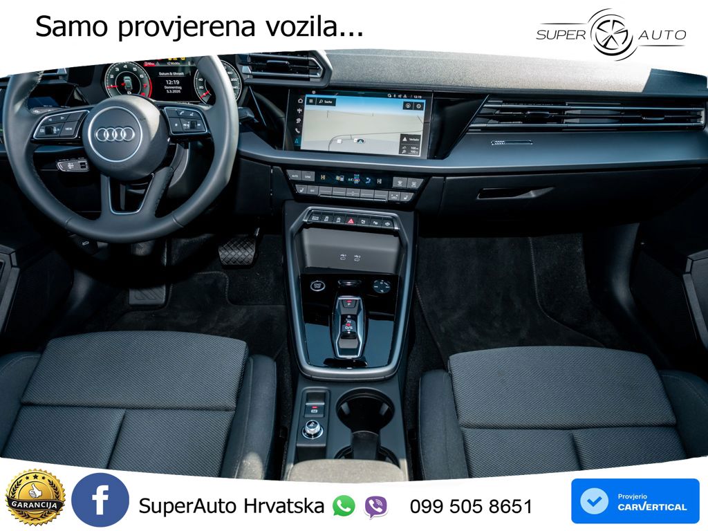 Audi A3 Sportback 30 TFSI (116 KS) Mild Hybrid S tronic advanced LED+GR SJED+ACC