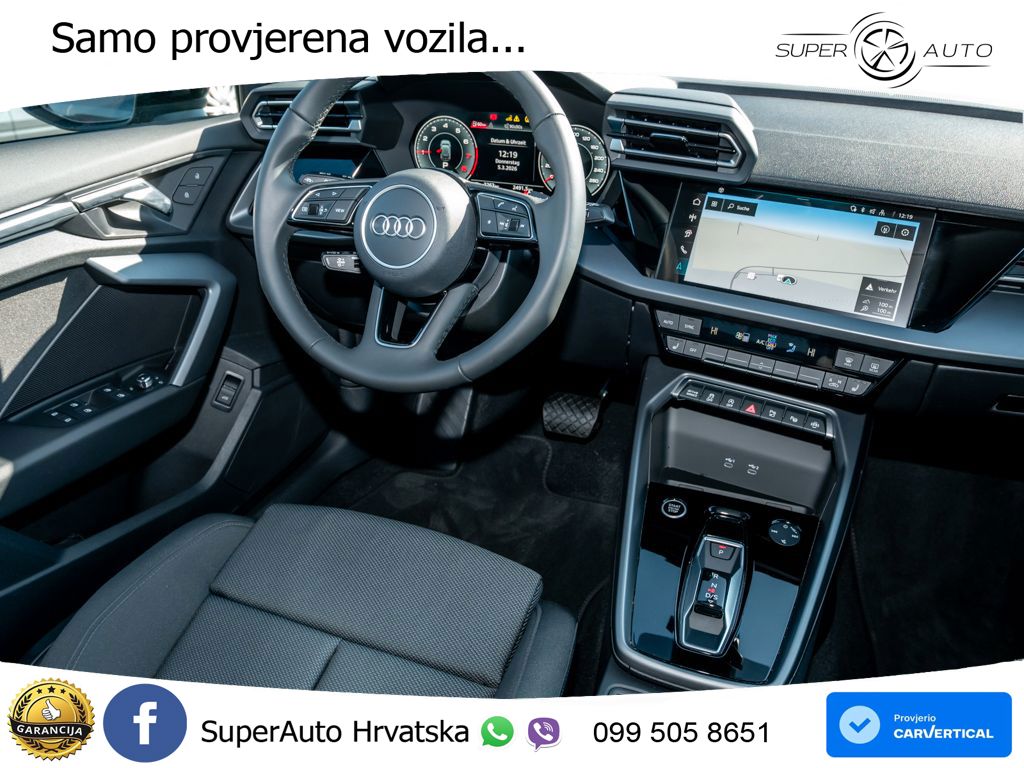 Audi A3 Sportback 30 TFSI (116 KS) Mild Hybrid S tronic advanced LED+GR SJED+ACC
