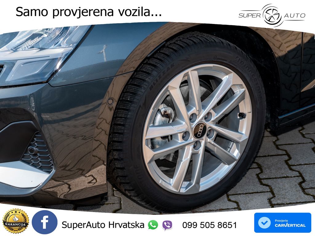 Audi A3 Sportback 30 TFSI (116 KS) Mild Hybrid S tronic advanced LED+GR SJED+ACC