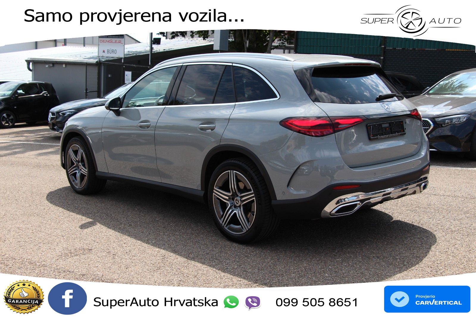 Mercedes GLC 300d (269 KS) 4MATIC 9G-TRONIC AMG