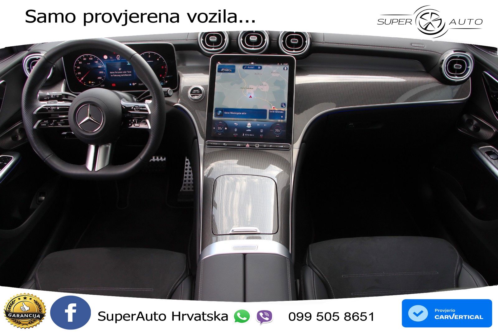 Mercedes GLC 300d (269 KS) 4MATIC 9G-TRONIC AMG
