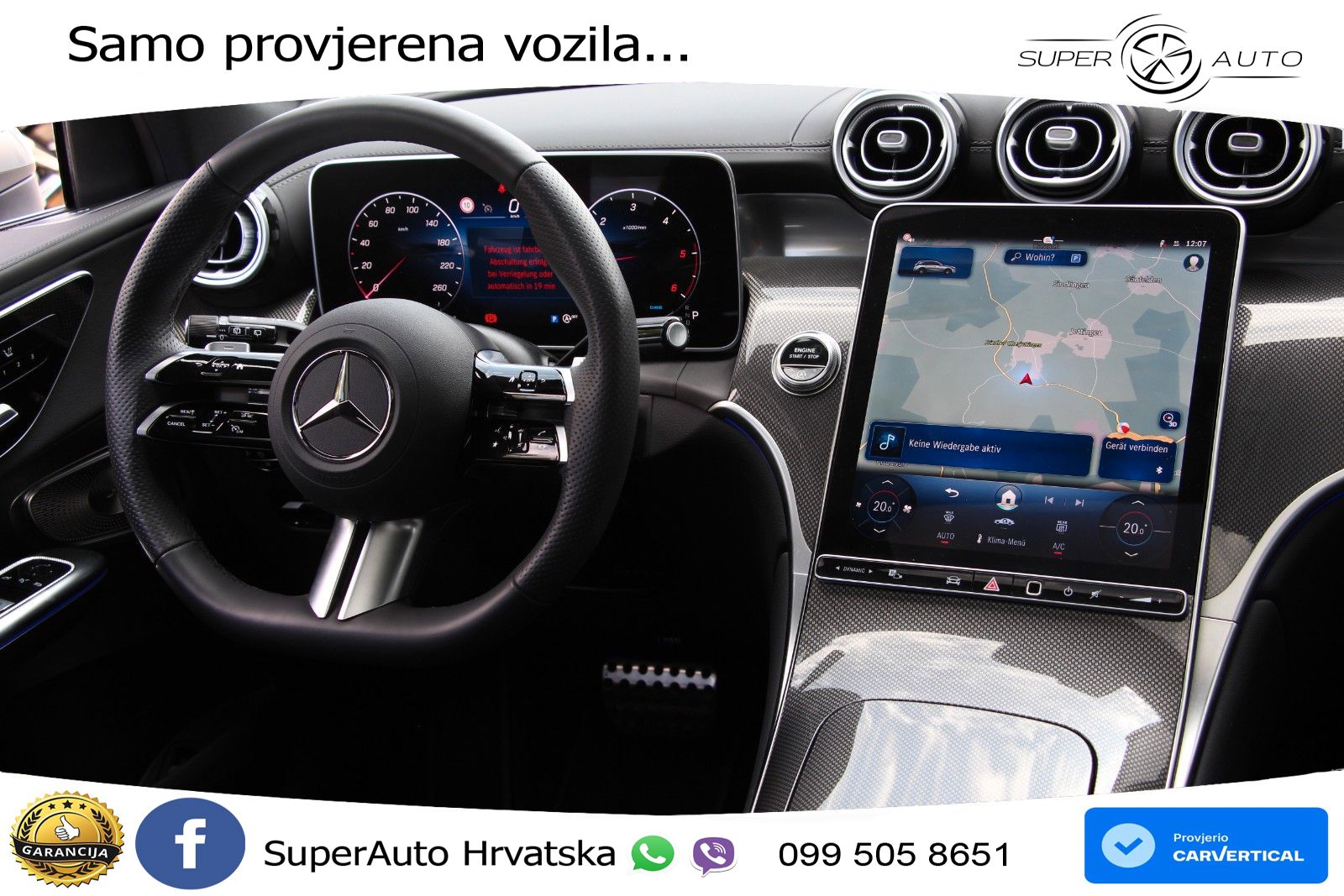 Mercedes GLC 300d (269 KS) 4MATIC 9G-TRONIC AMG