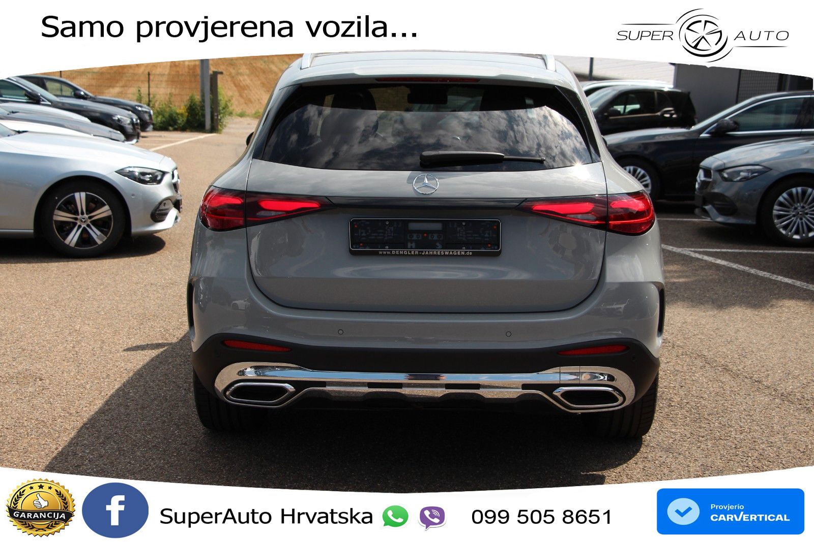 Mercedes GLC 300d (269 KS) 4MATIC 9G-TRONIC AMG