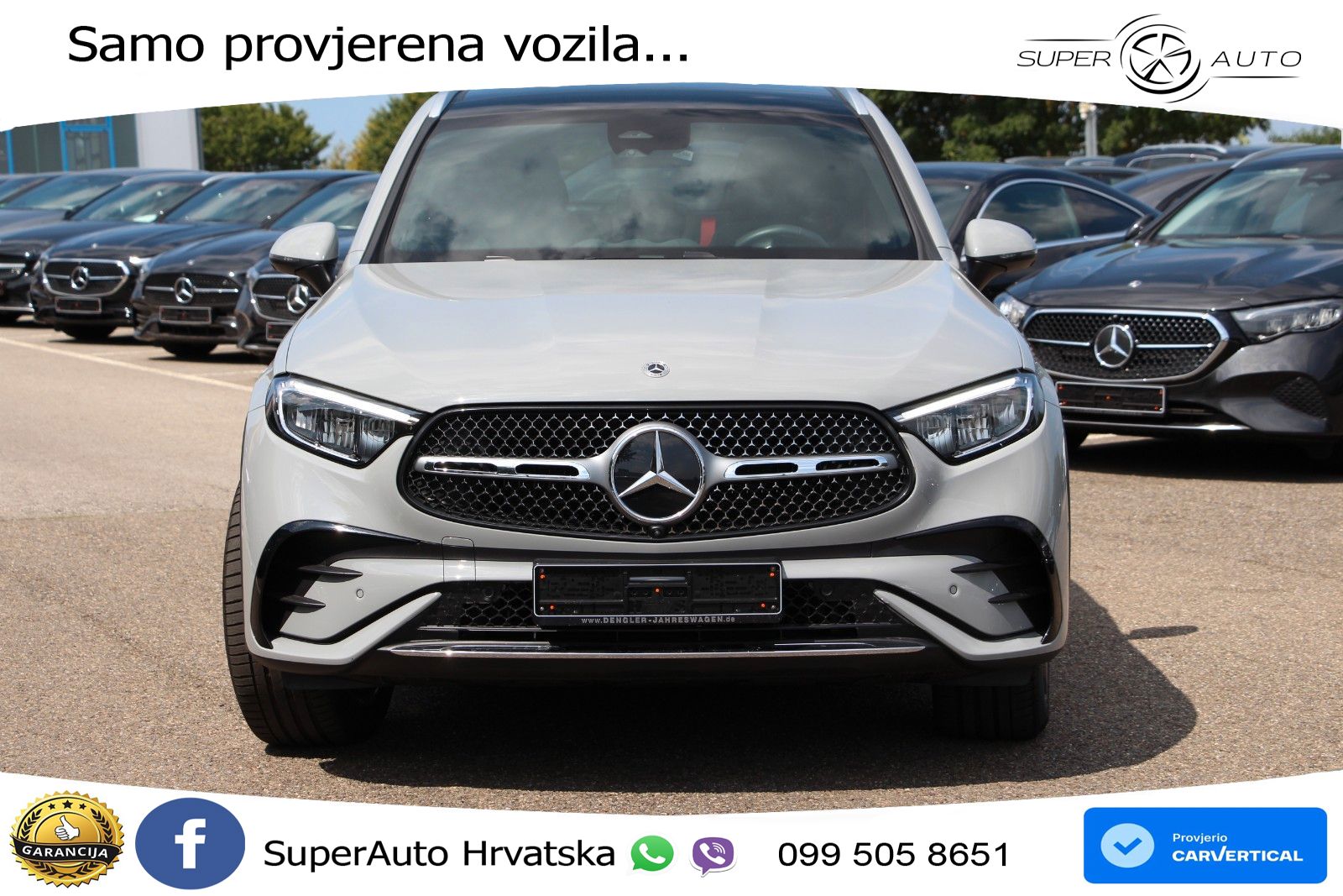 Mercedes GLC 300d (269 KS) 4MATIC 9G-TRONIC AMG