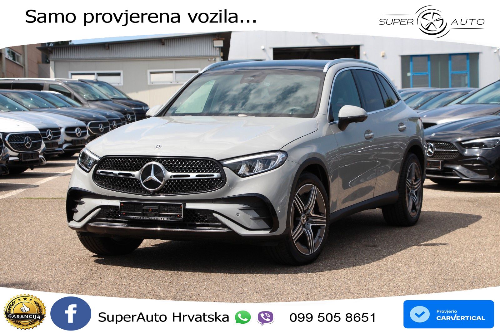 Mercedes GLC 300d (269 KS) 4MATIC 9G-TRONIC AMG