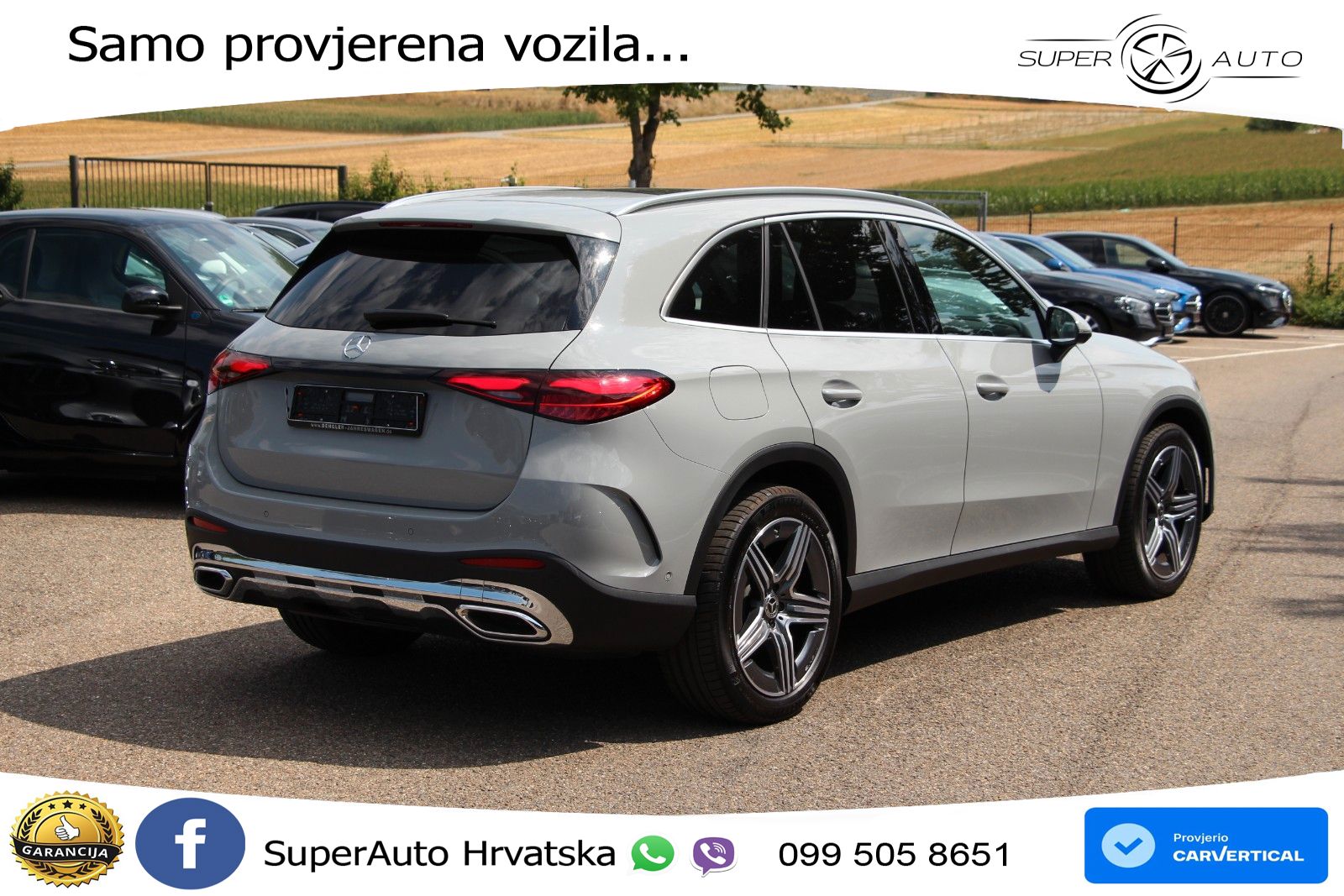 Mercedes GLC 300d (269 KS) 4MATIC 9G-TRONIC AMG