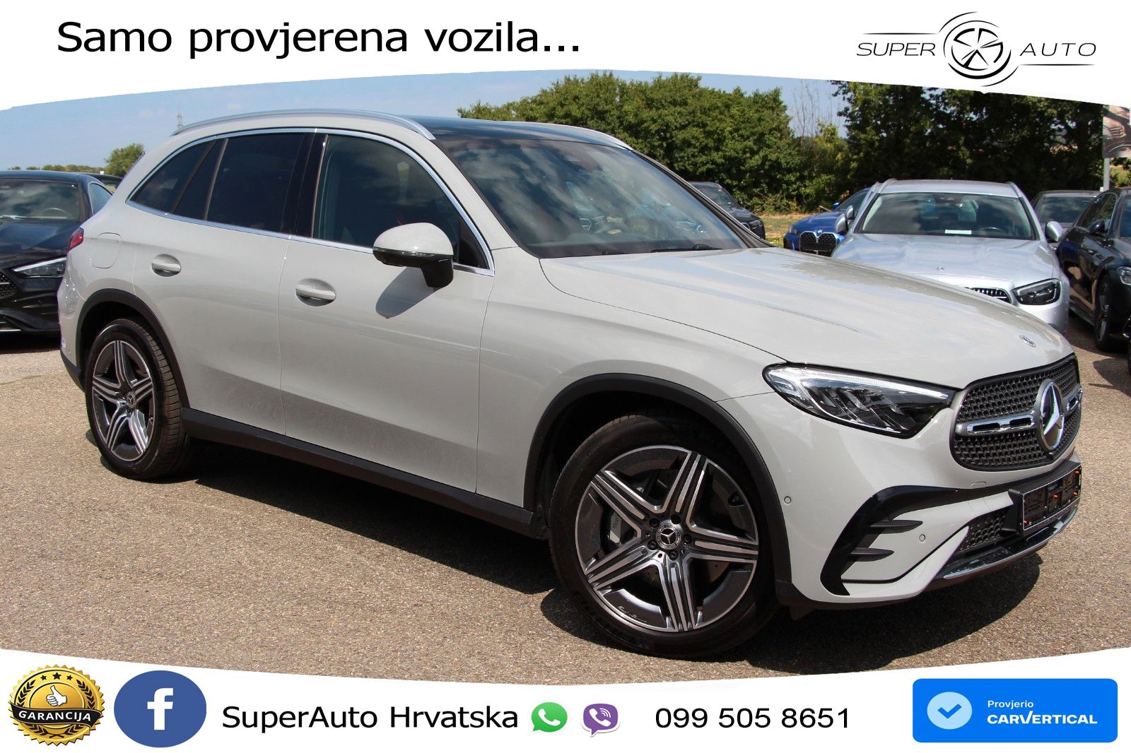 Mercedes GLC 300d (269 KS) 4MATIC 9G-TRONIC AMG